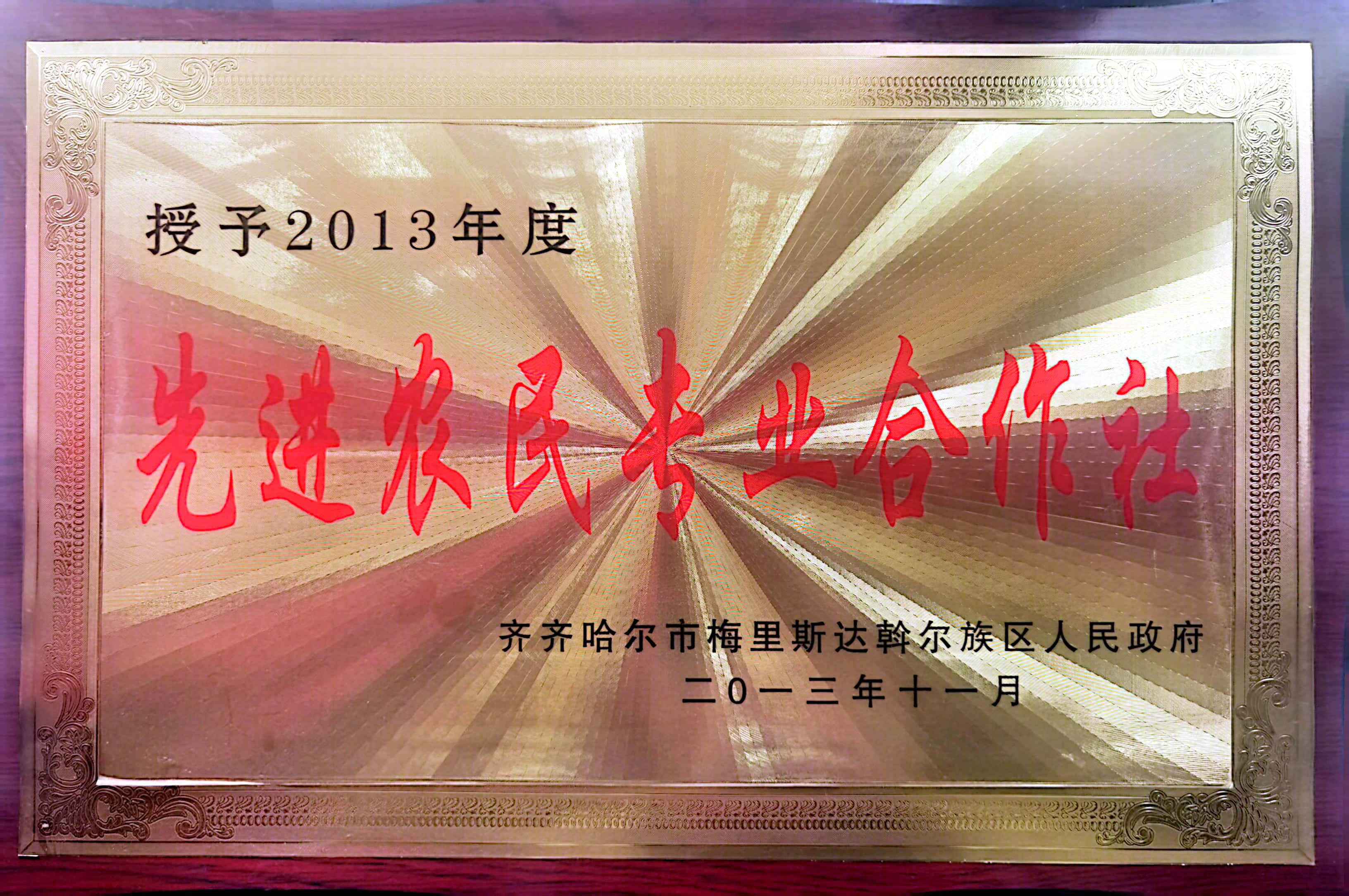 企業(yè)榮譽(yù)